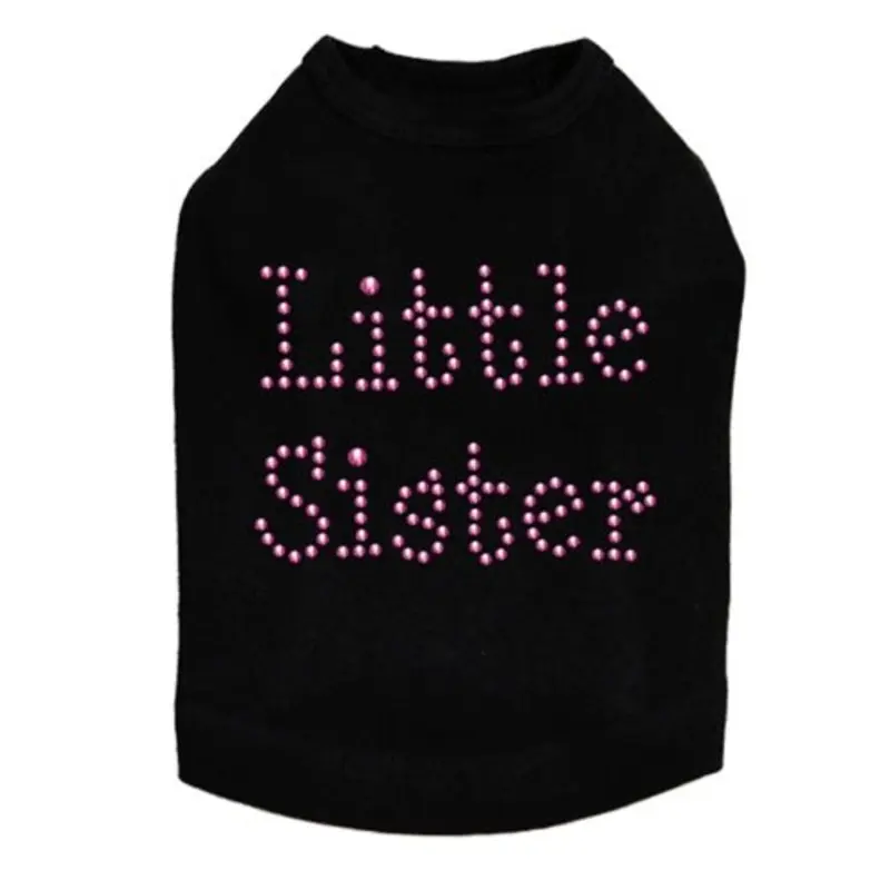 Fuchsia Little Sister Nailheads Dog Tank- Many Colors