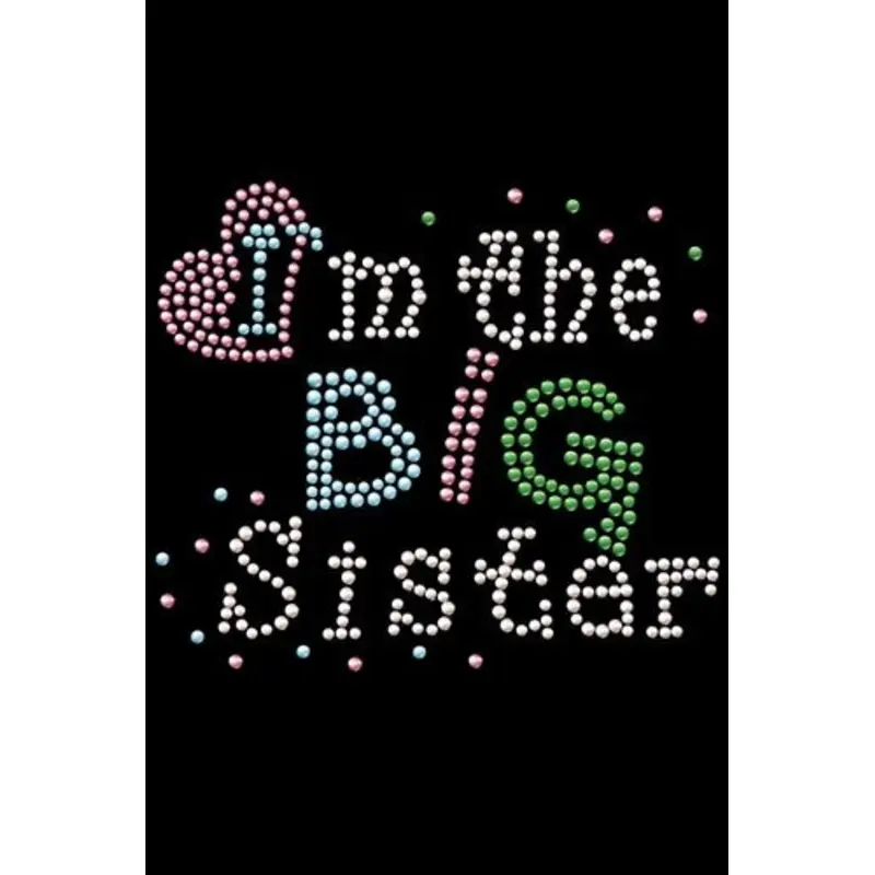 I'm the Big Sister Nailhead Bandana- Many Colors