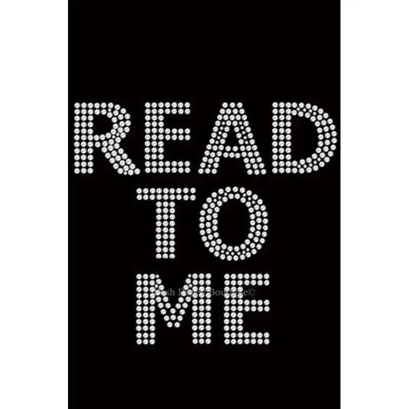 Read To Me (Therapy Dog) Rhinestone Bandana- Many Colors
