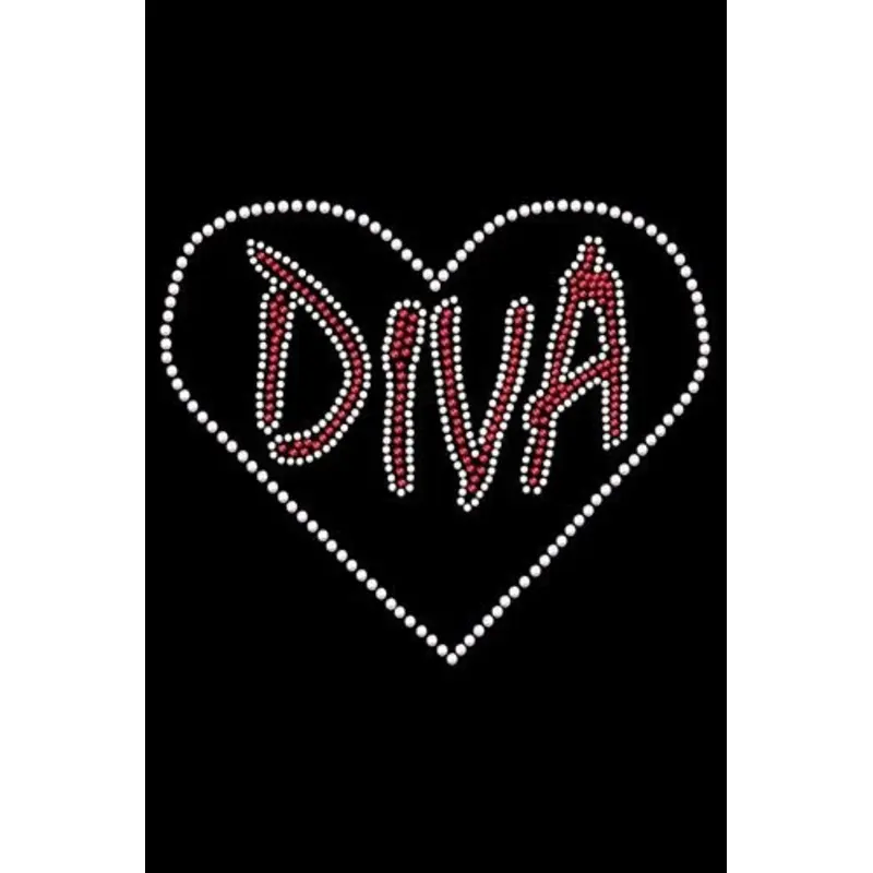 Diva Heart Bandana- Many Colors