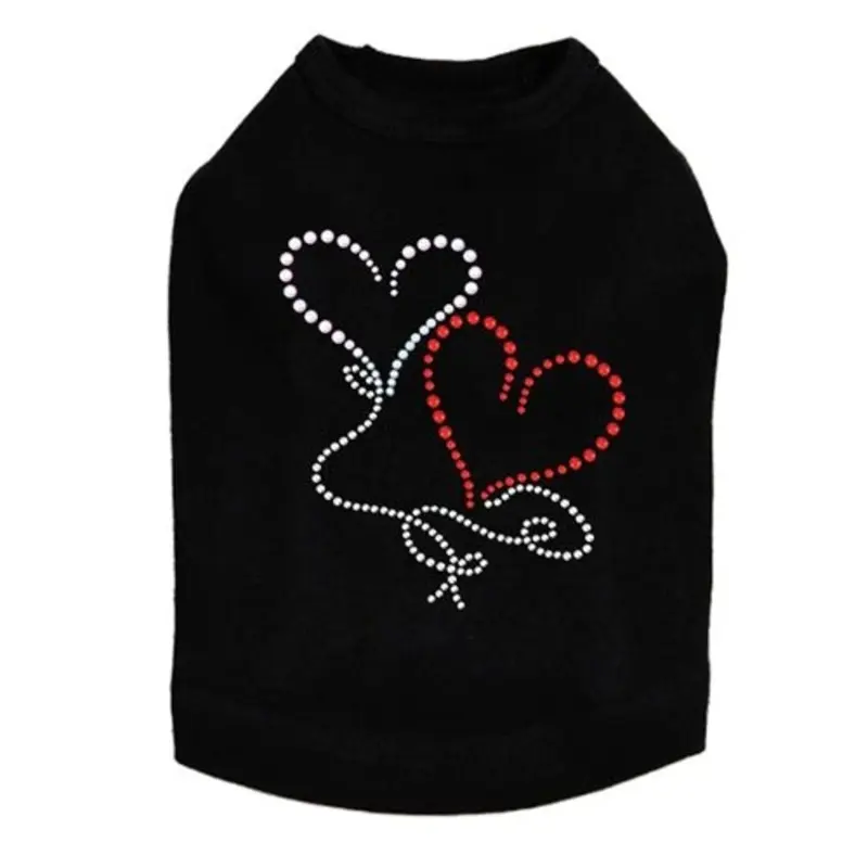 Floating Hearts Tank in Many Colors
