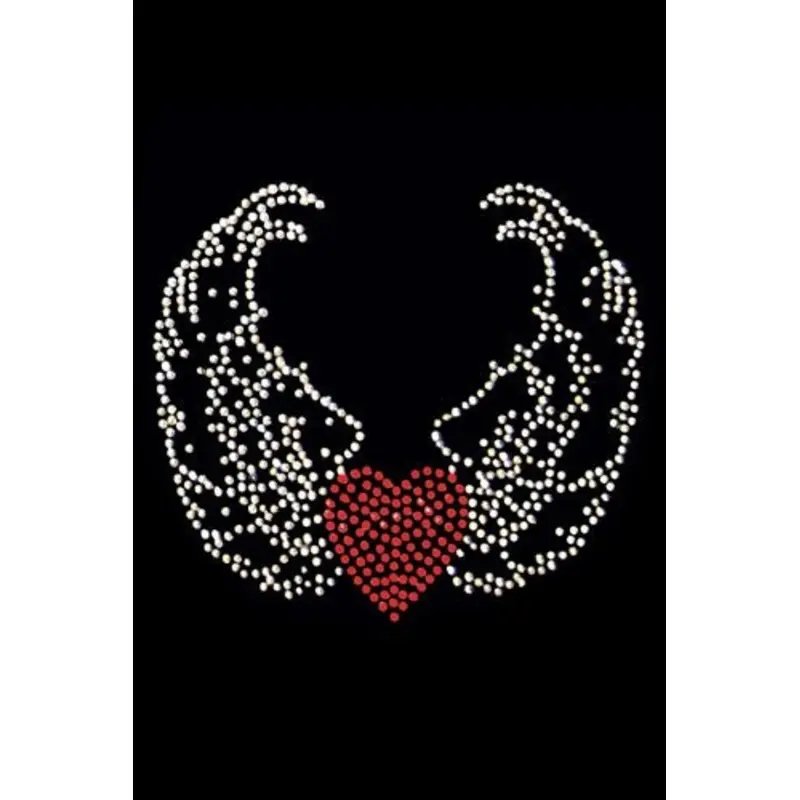 Heart with Wings #1 Bandana- Many Colors