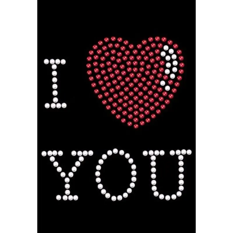 I Love You # 1 Bandana- Many Colors