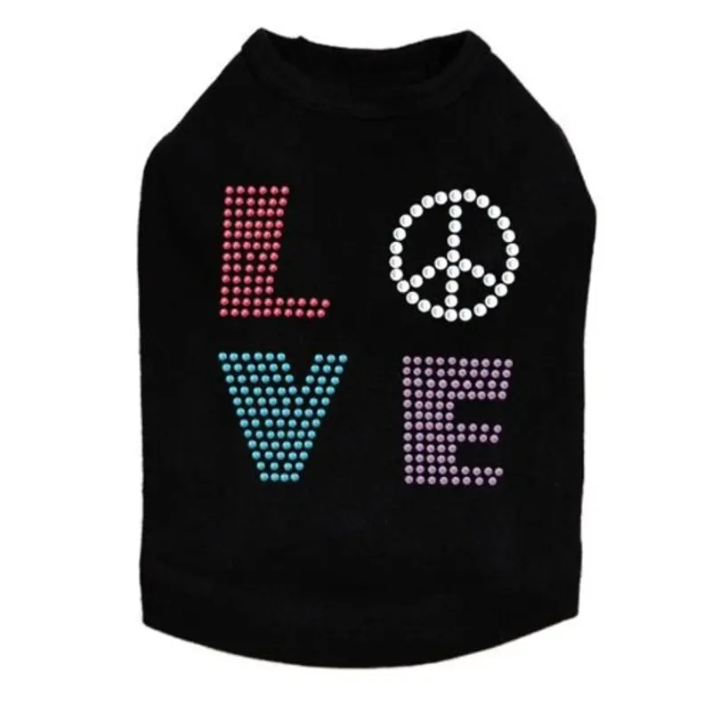 Love Peace Tank - Many Colors