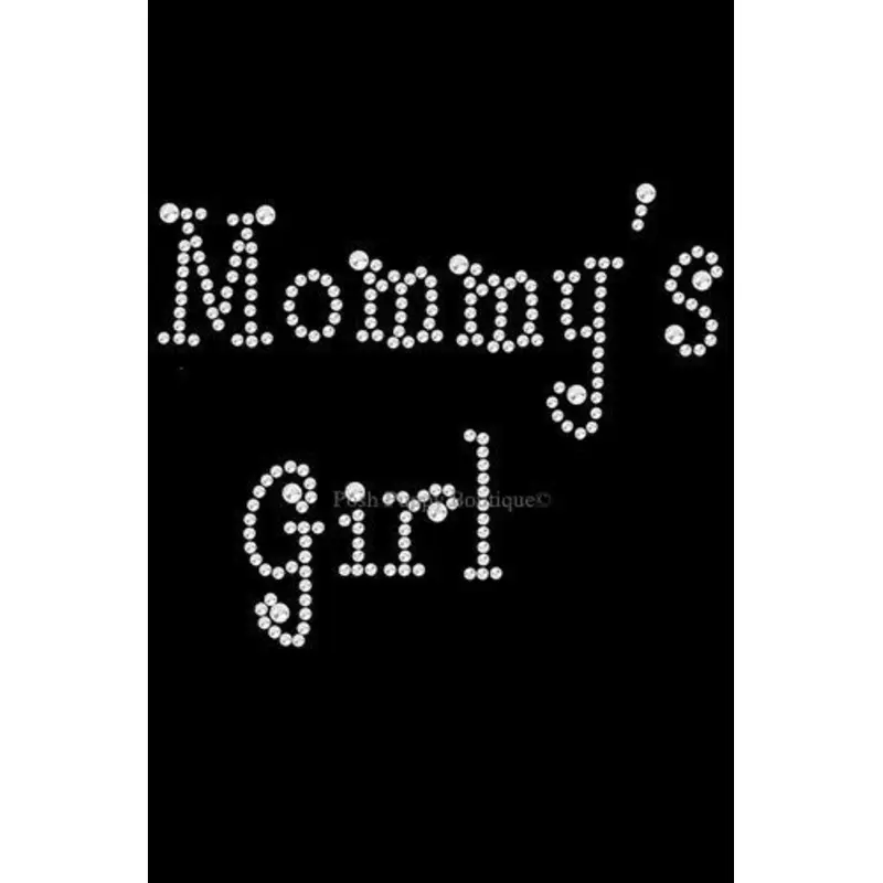 Mommy's Girls Rhinestone Bandana- Many Colors