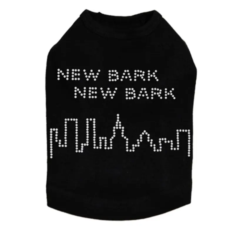 New Bark, New Bark Rhinestones Tank- Many Colors