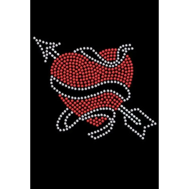 Tattoo Heart with Arrow Bandana- Many Colors