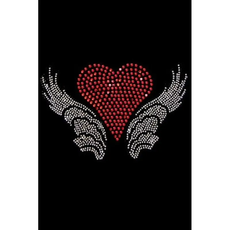 Heart with Wings #2 Bandana- Many Colors