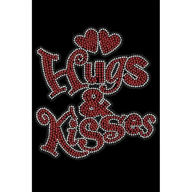 Hugs & Kisses Bandana- Many Colors