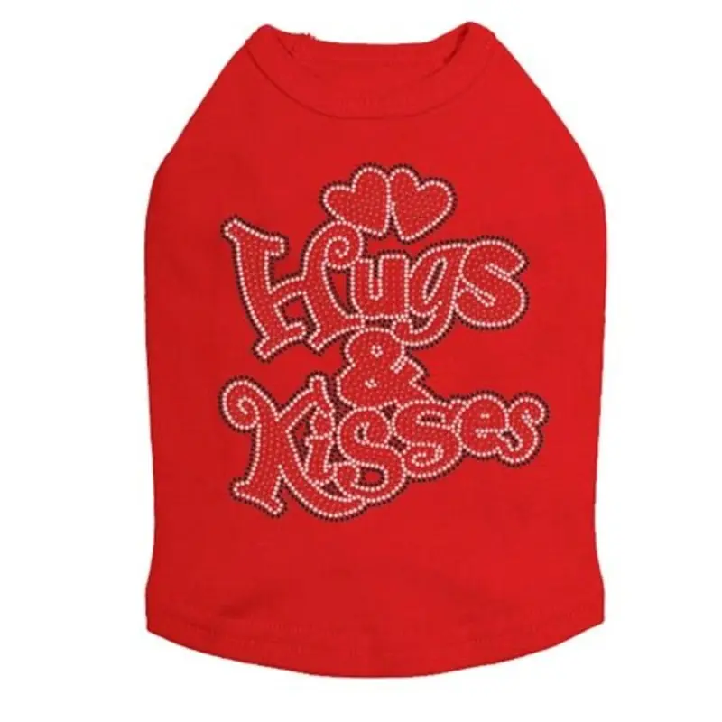 Hugs & Kisses Tank in Many Colors