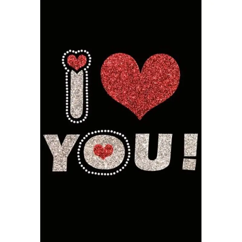 I Love You #2 Bandana- Many Colors