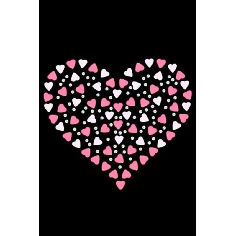 Pink Nailhead Hearts Bandana- Many Colors
