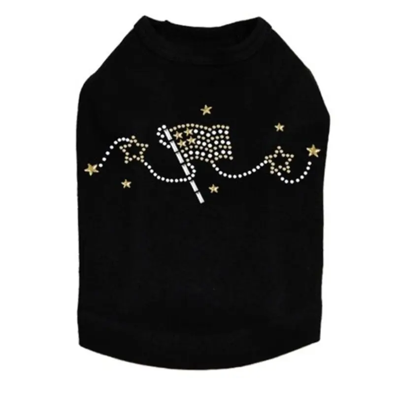 Flag with Stars Tank- Many Colors