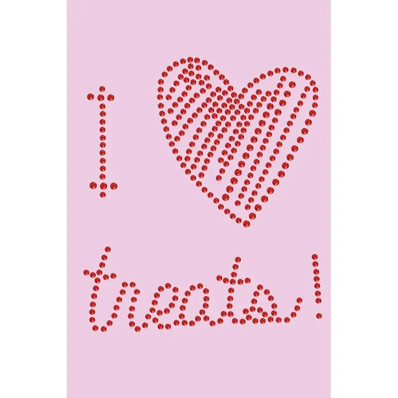 I Love Treats Bandana- Many Colors