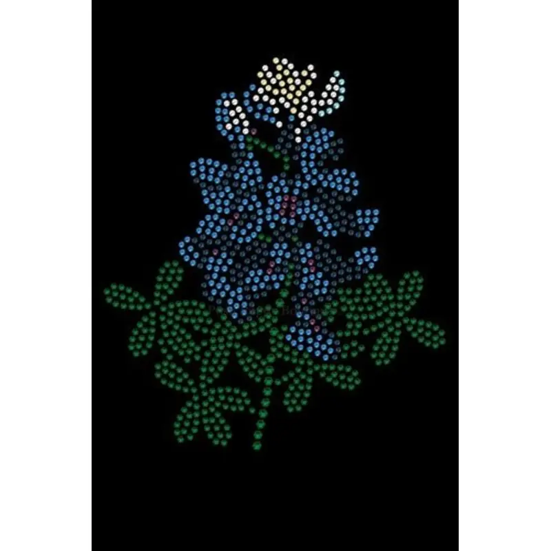 Bluebonnet Rhinestone Bandana- Many Colors