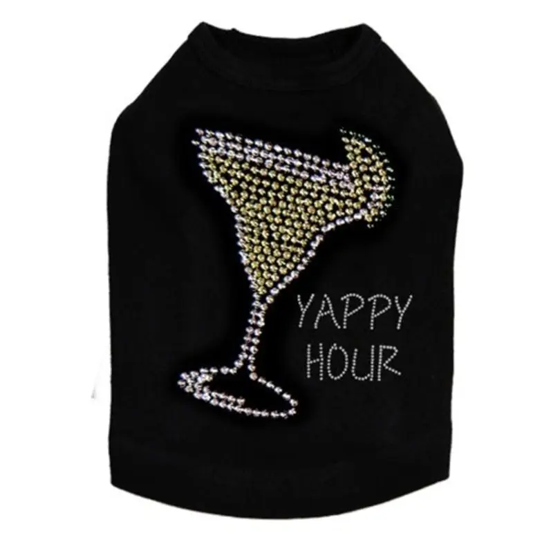 Margarita Rhinestud Tank- Many Colors- Yappy Hour