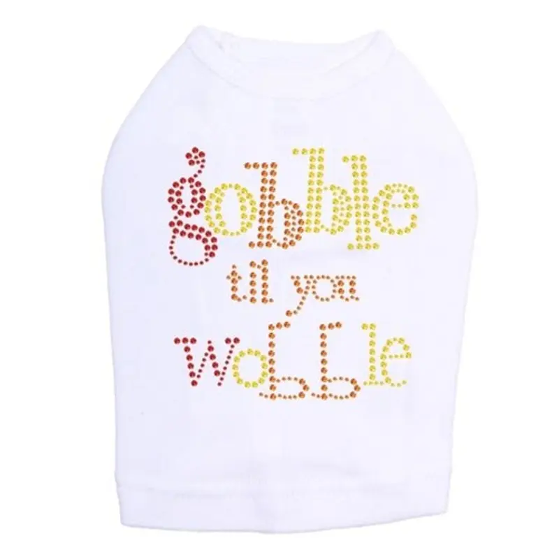 Gobble Til You Wobble Tank in Many Colors