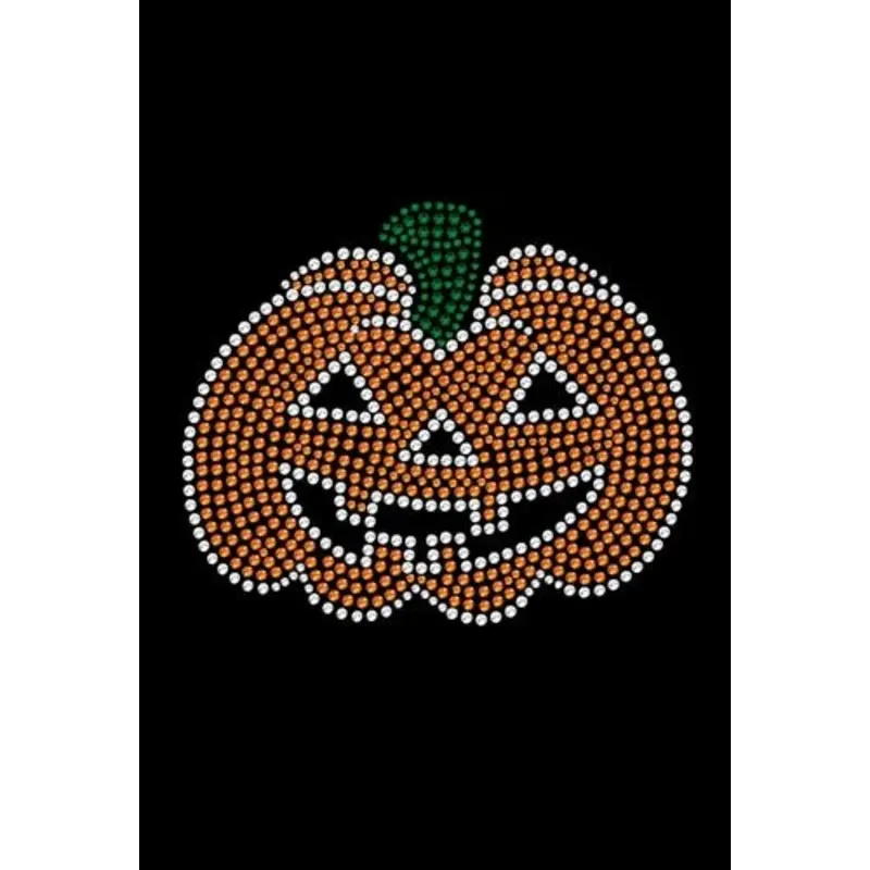 Jack O Lantern Rhinestone Bandanas- Many Colors