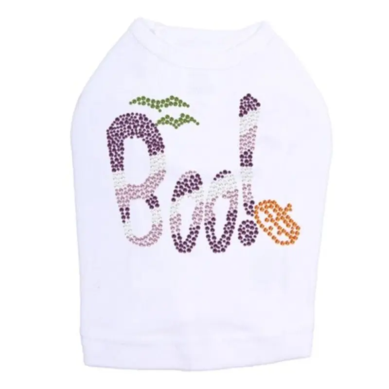 Purple Boo Dog Tank in Many Colors