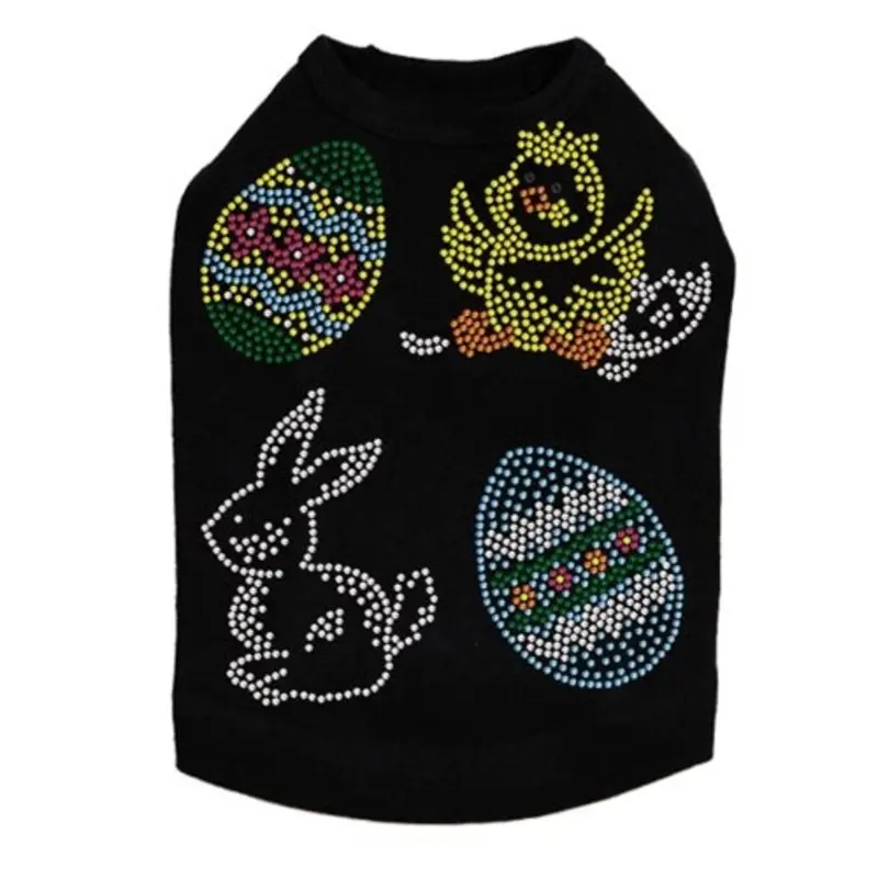 Easter Assortment (4) Dog Tank- Many Colors