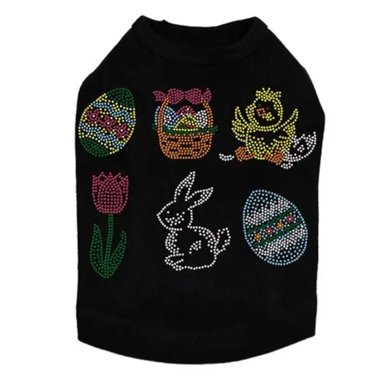 Easter Assortment (6) Dog Tank- Many Colors