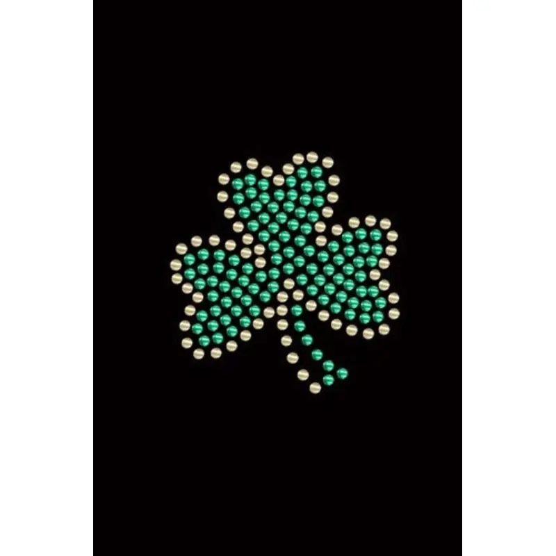 Shamrock # 1 Rhinestone Bandana- Many Colors