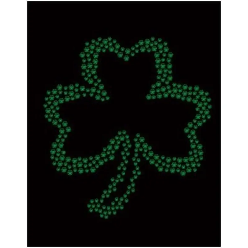 Shamrock # 2 Rhinestone Bandana- Many Colors