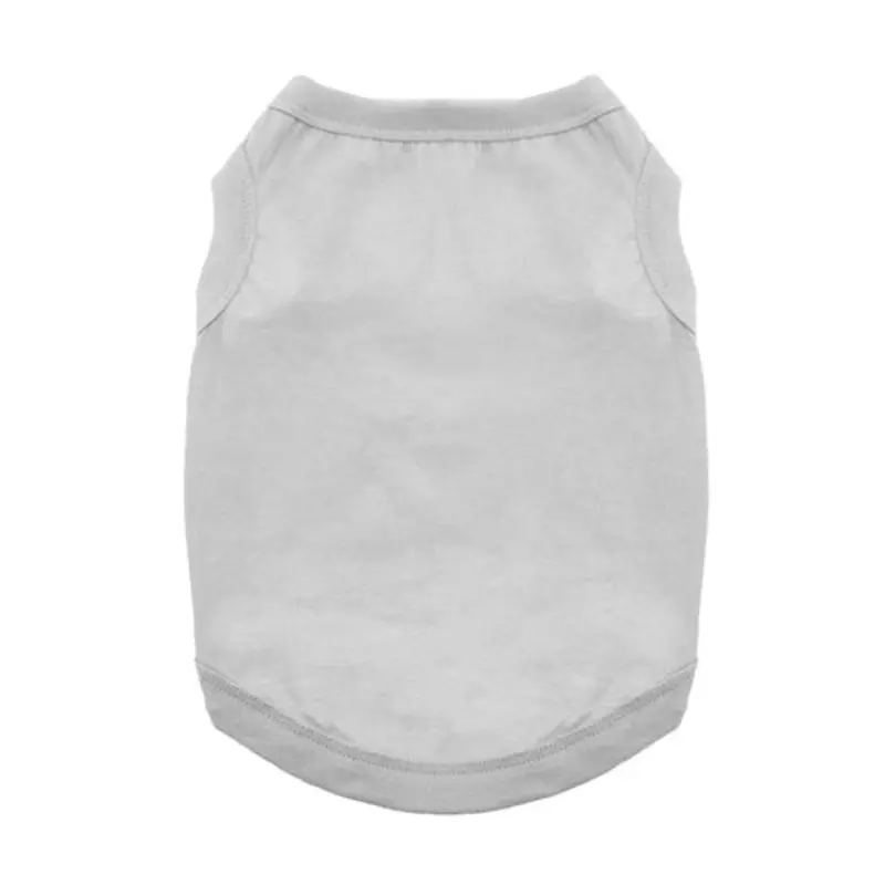 Cotton Dog Tank - Glacier Gray