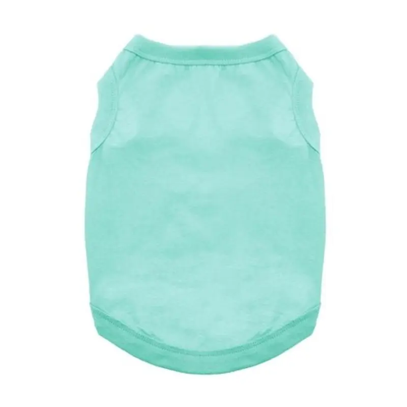 Cotton Dog Tank - Teal
