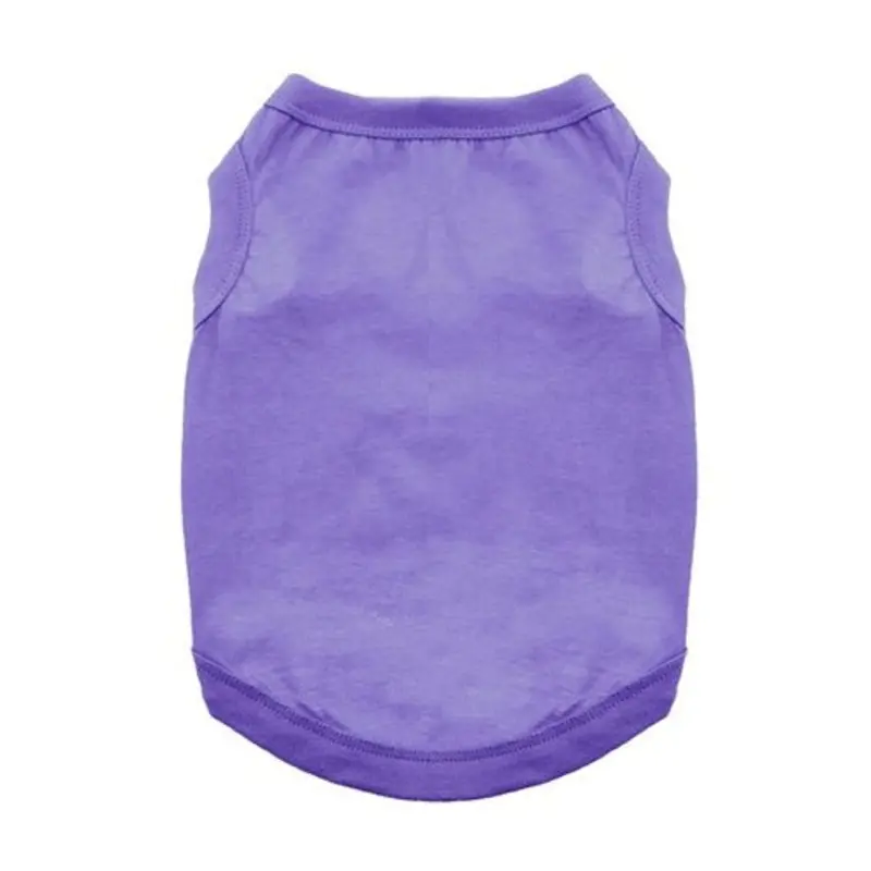 Cotton Dog Tank - Ultra Violet