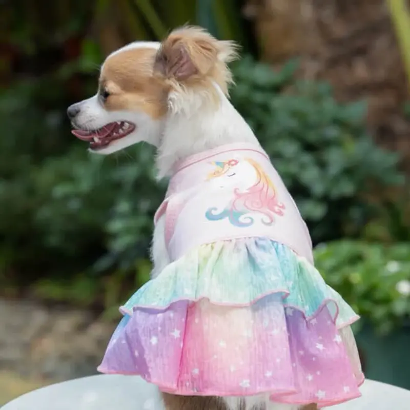 Unicorn Dog Tutu Dress