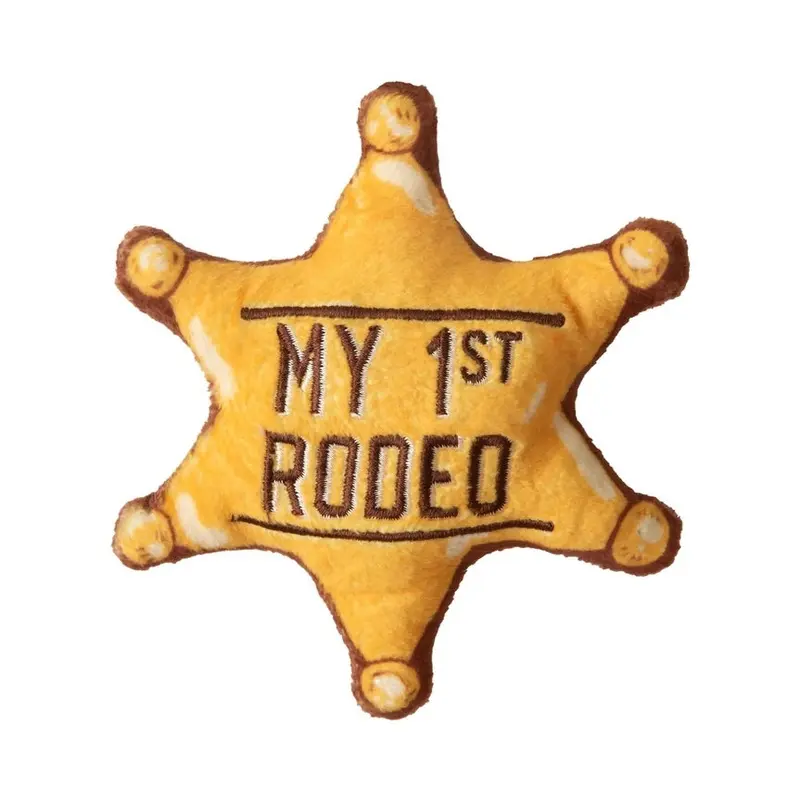 1st Rodeo Badge Toy