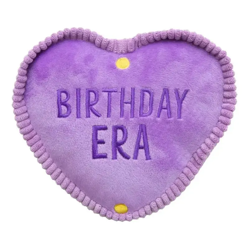 Birthday Era Heart Plush Toy