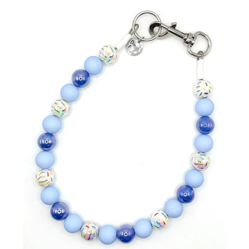 Blueberry Bash Beaded Collar