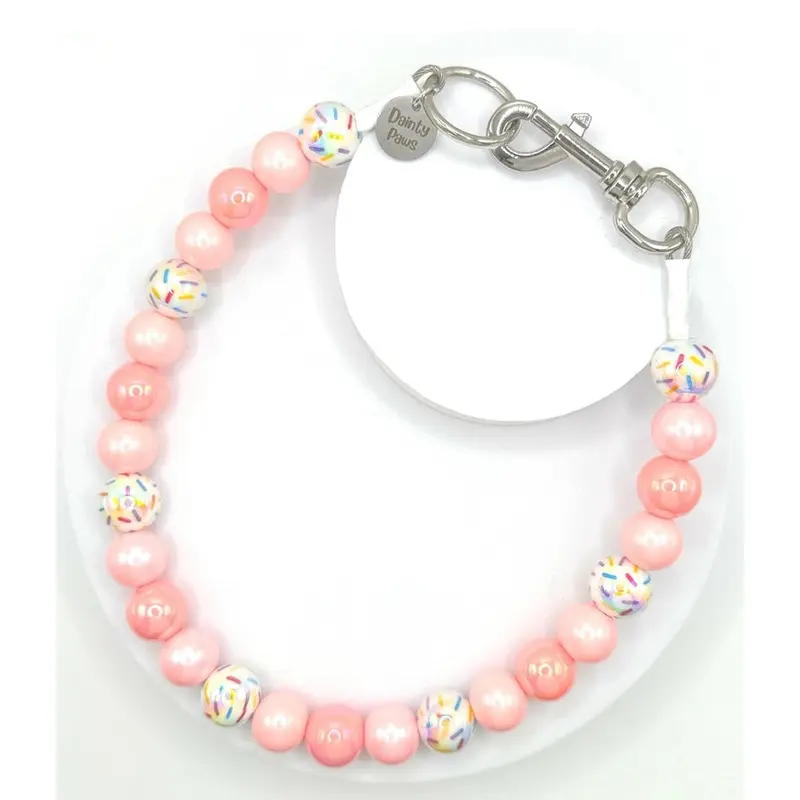 Bubblegum Bash Beaded Collar