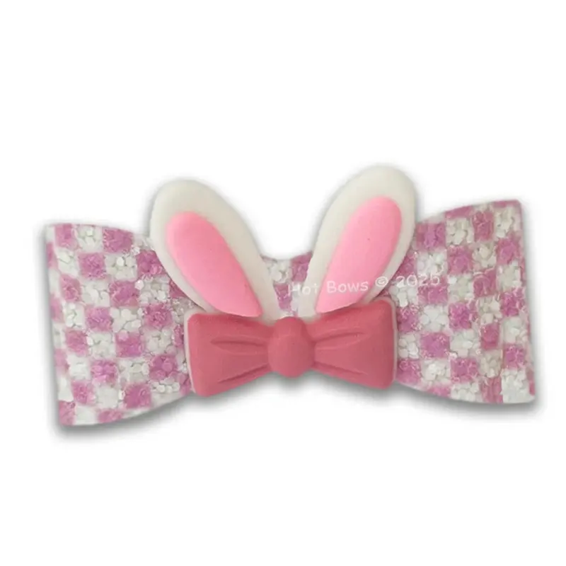 Hopscotch Bunny Hair Bow