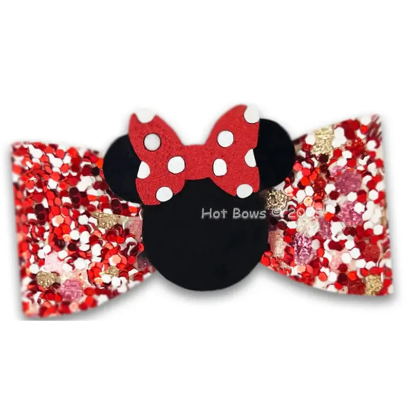 Minnie Ears Hair Bow