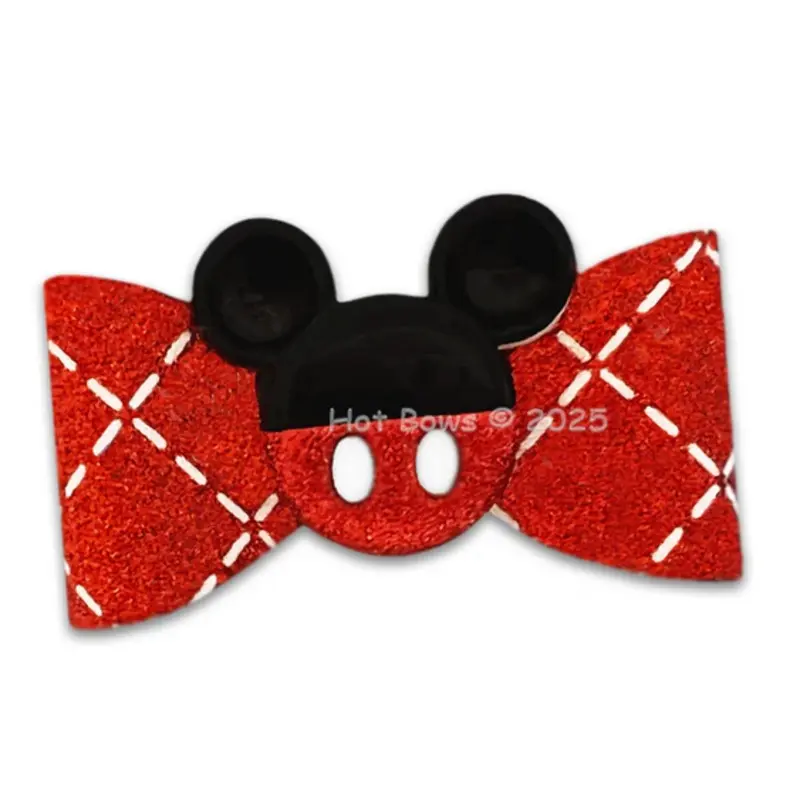 Mouse Ears Hair Bow