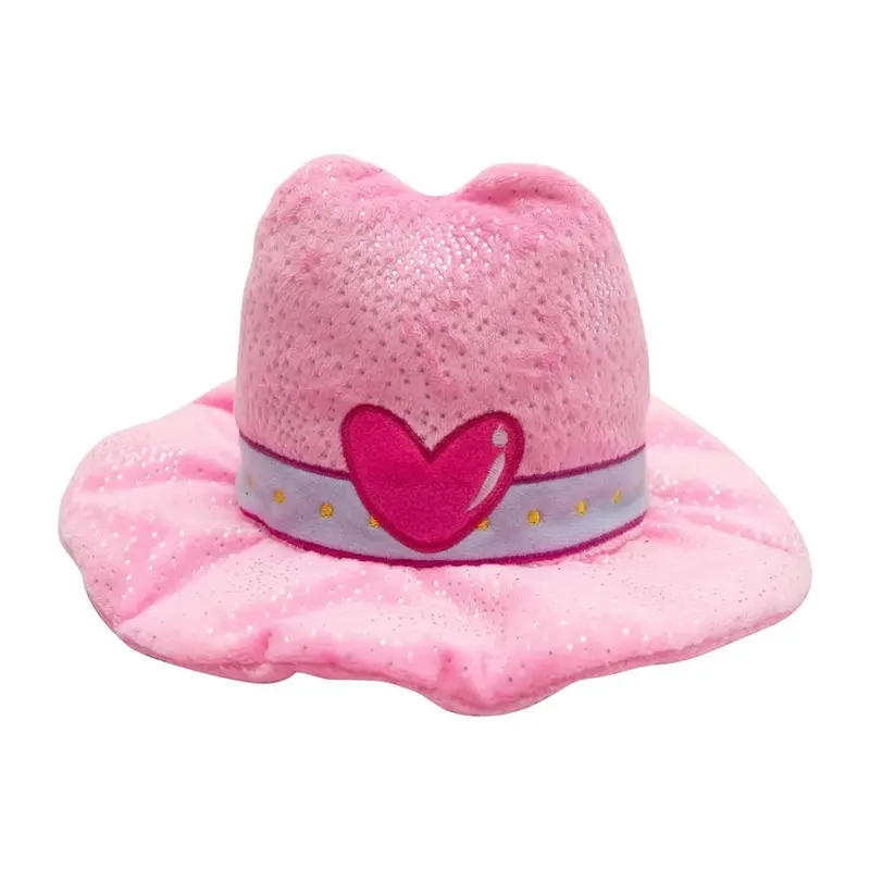 Save A Horse Pink Cowboy Hat Toy