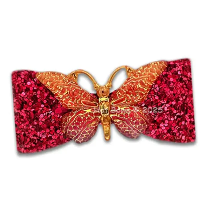 Twilight Garden Hair Bow