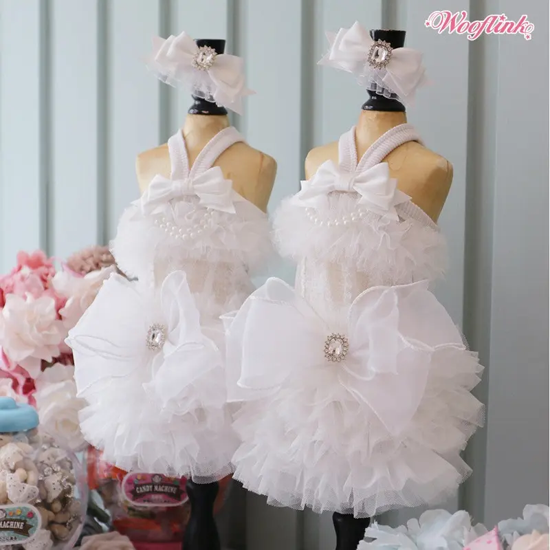 Wooflink Spring Bride Dress