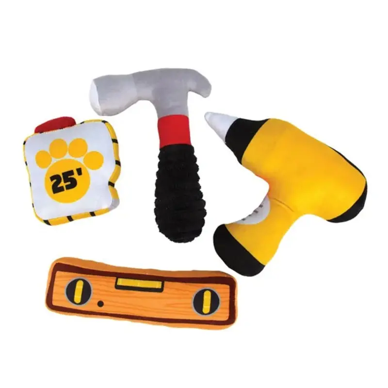 Zanies Fetch & Fix Tool Toys Set