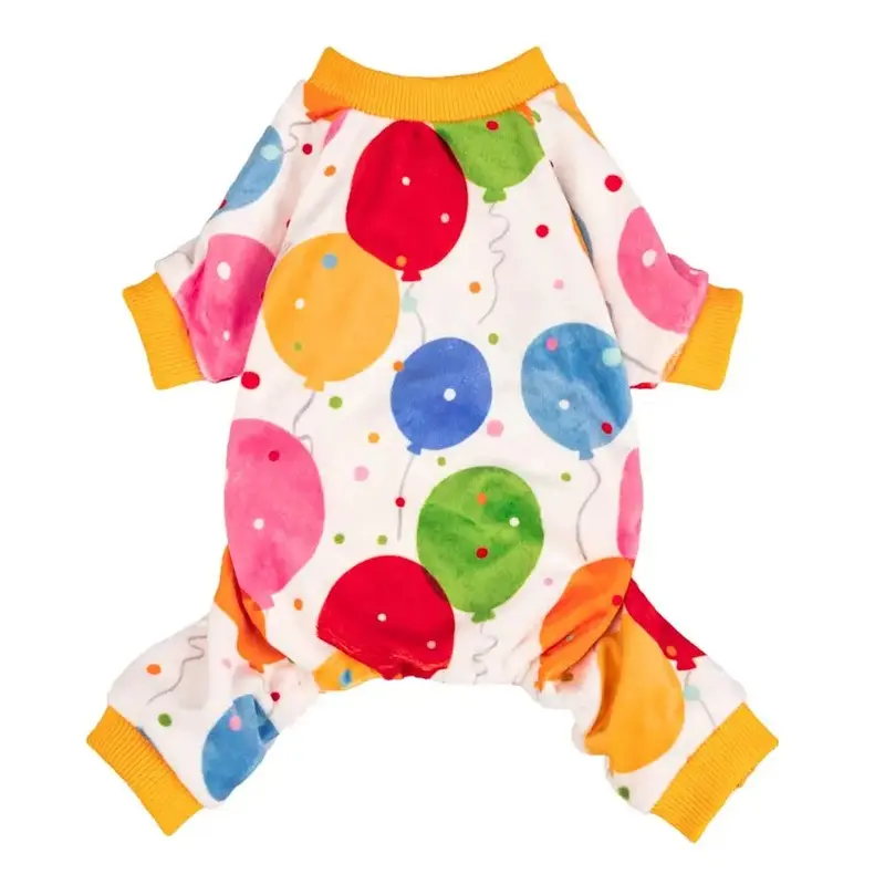 Birthday Balloons Dog Pajamas