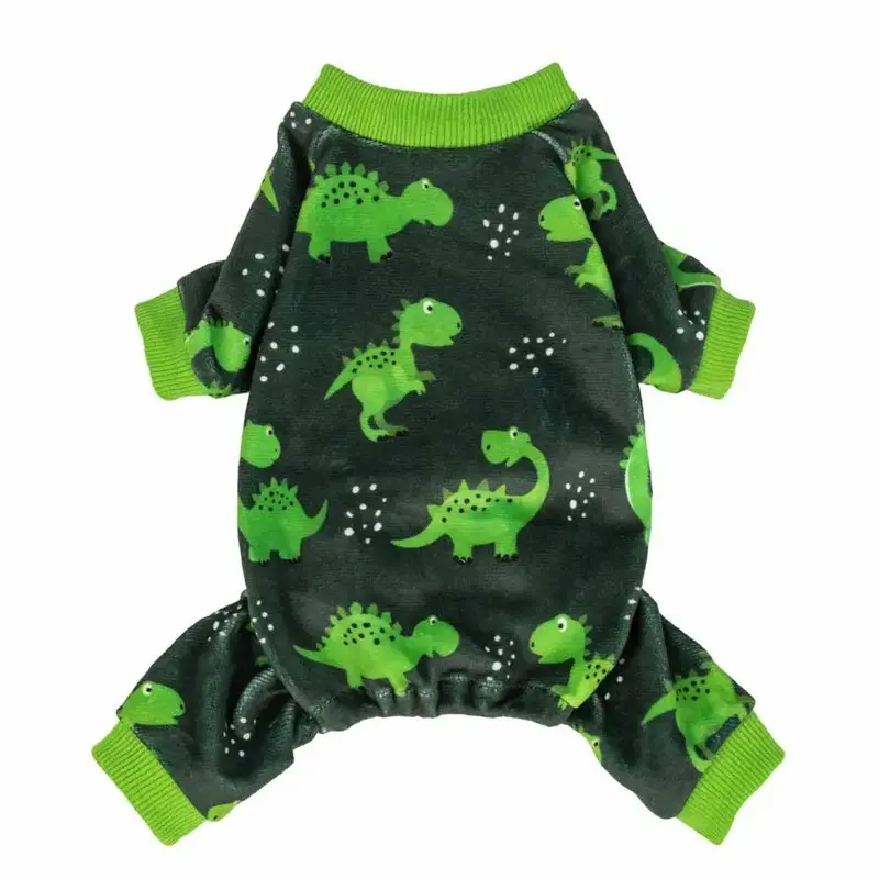 Dinosaur Prints Dog Pajamas