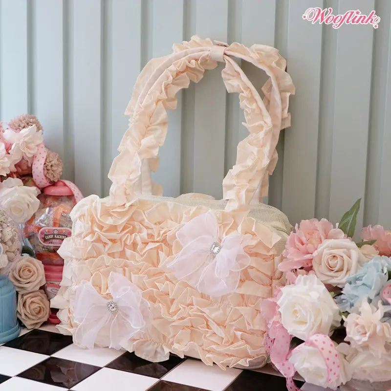 Wooflink Daydream Bag 3 in Cream