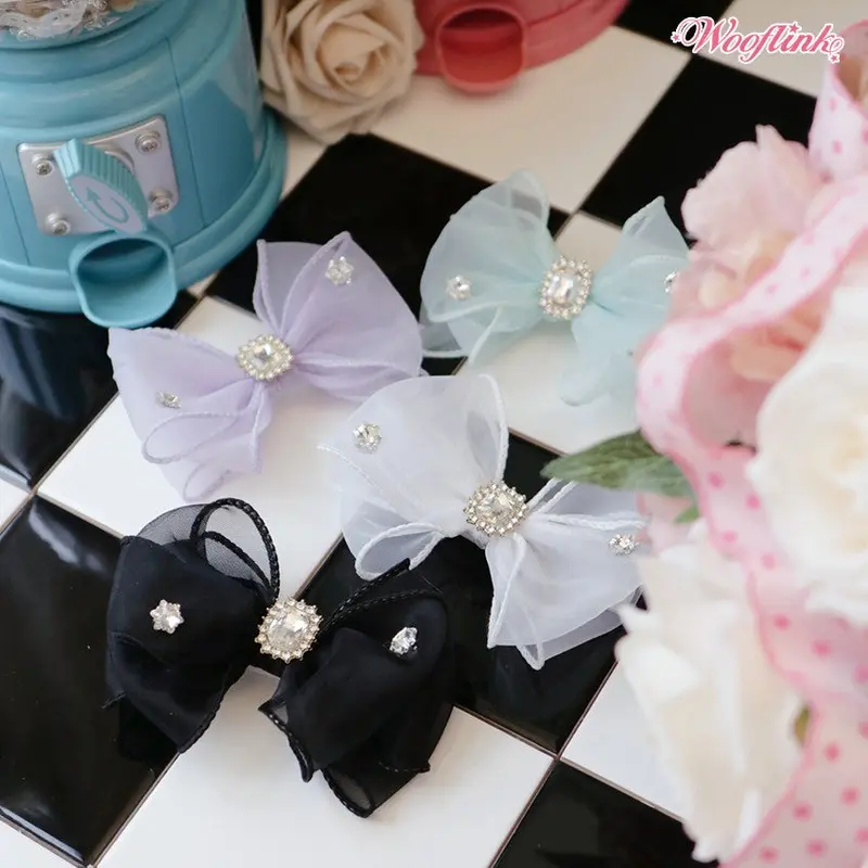 Wooflink Fairy Tale Hair Bow in 4 Colors