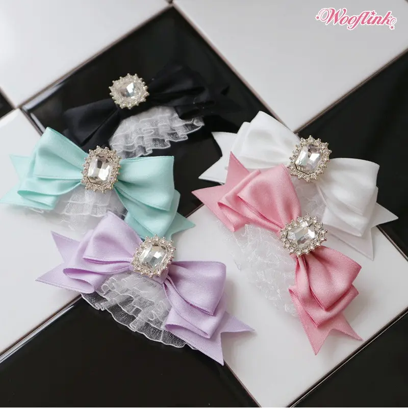 Wooflink Magical Day Hairbow in 4 Colors
