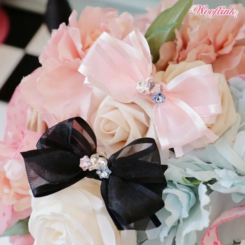 Wooflink Stardust Hair Bow in 2 Colors