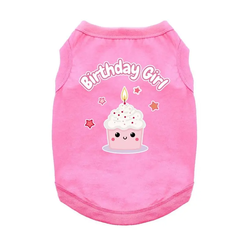 Birthday Girl Tank Top - Pink