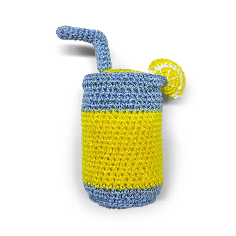 Lemonade Knit Toy